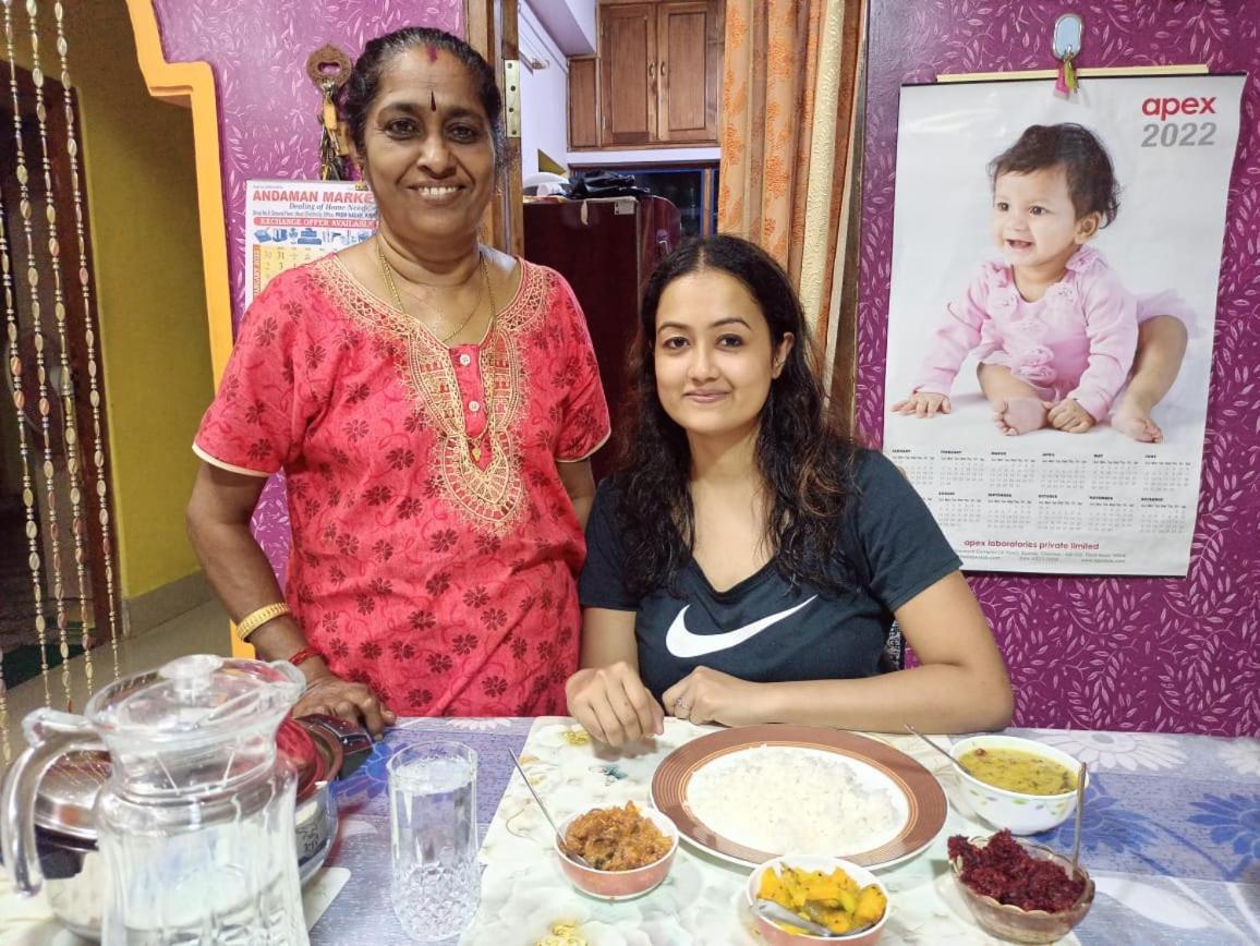 Abhi'S Homestay 布莱尔港 外观 照片