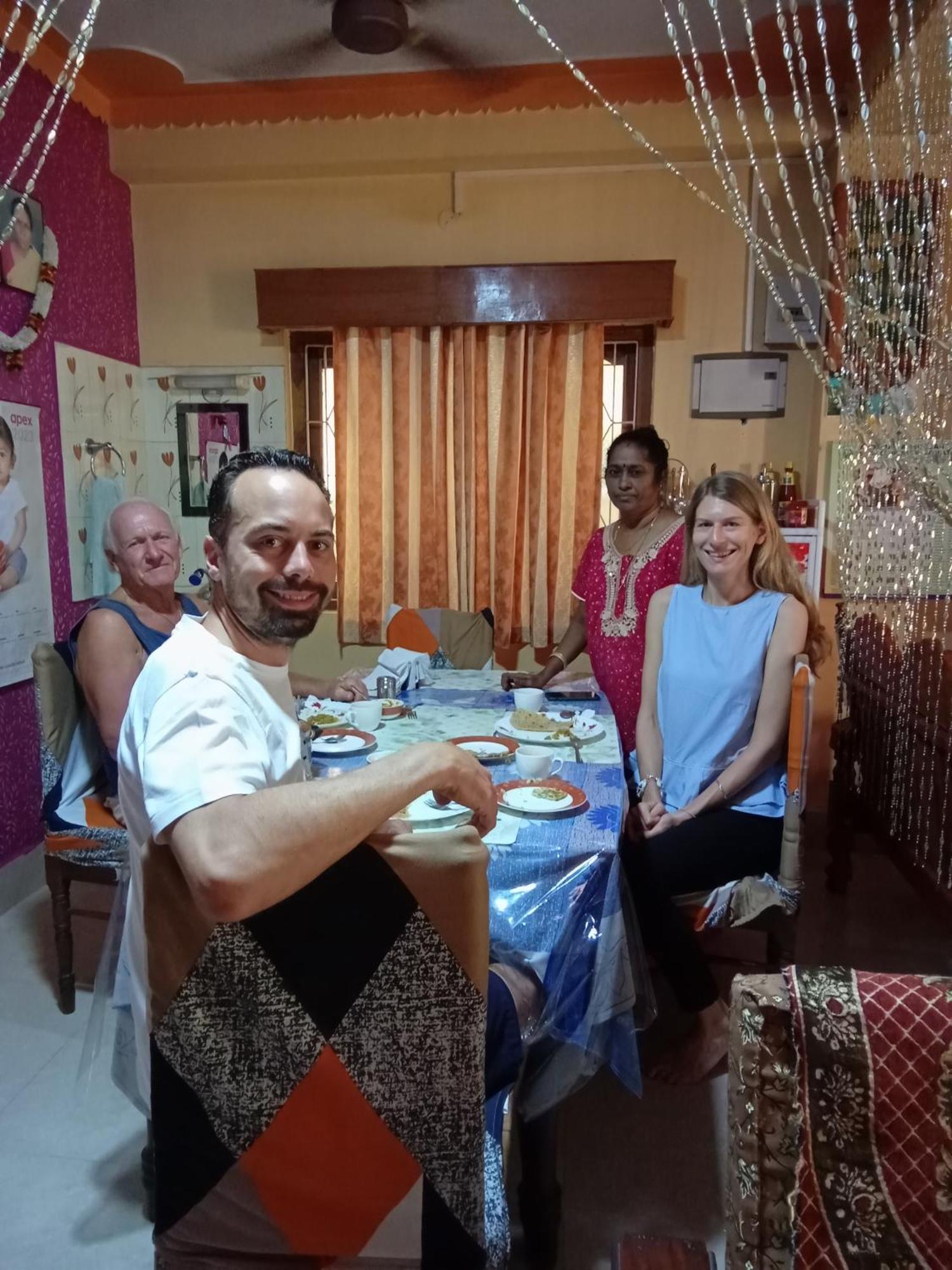 Abhi'S Homestay 布莱尔港 外观 照片