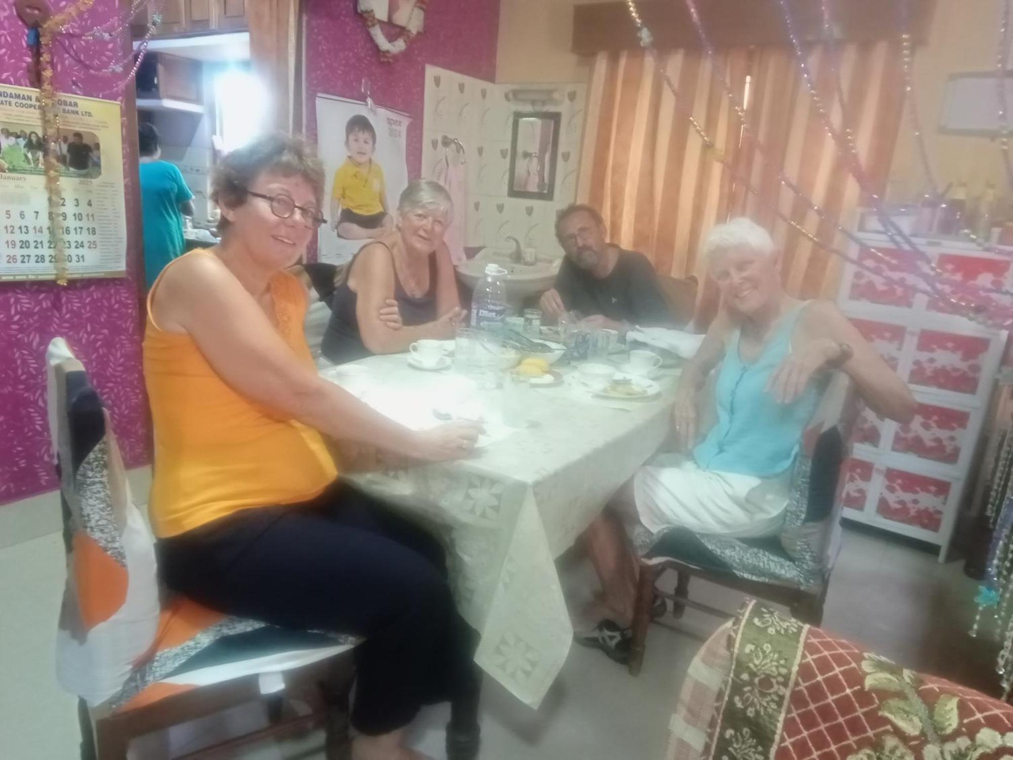 Abhi'S Homestay 布莱尔港 外观 照片