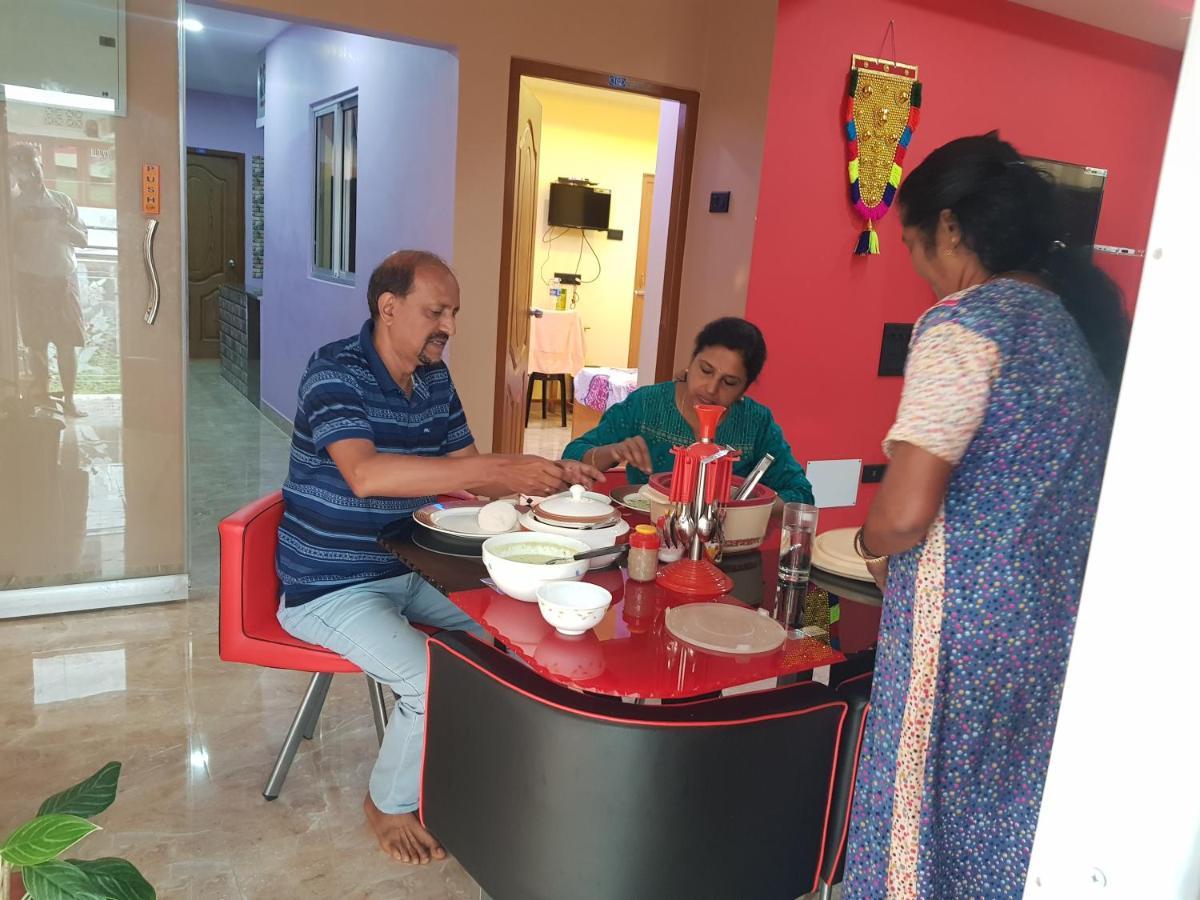 Abhi'S Homestay 布莱尔港 外观 照片